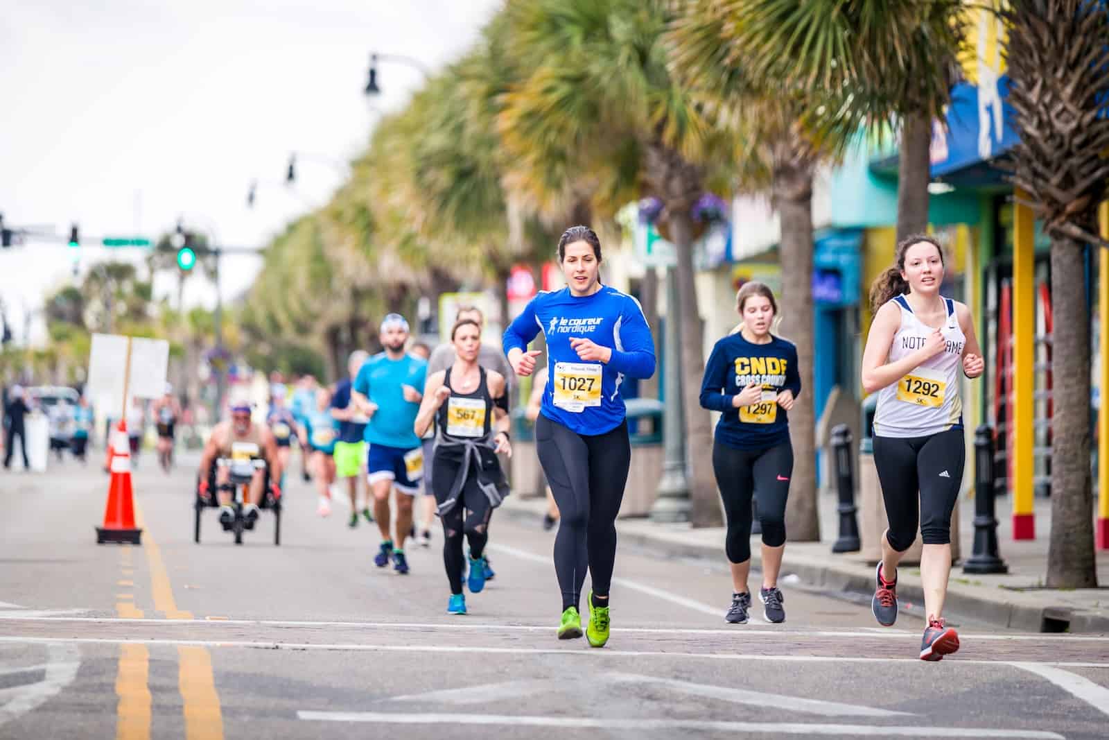 Why marathon training plans are often 16 weeks